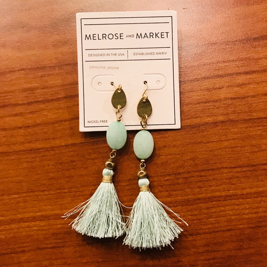 New Melrose And Market Earrings 7$